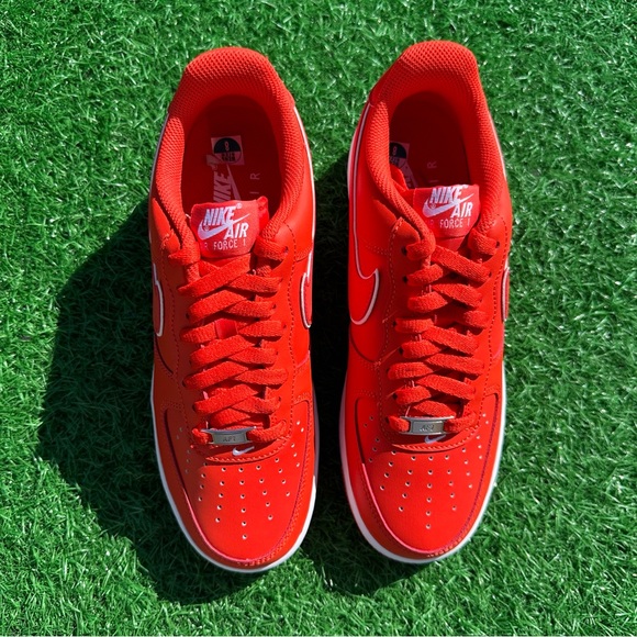 Nike Air Force 1 ‘07 Picante Red / White - Picture 4 of 13